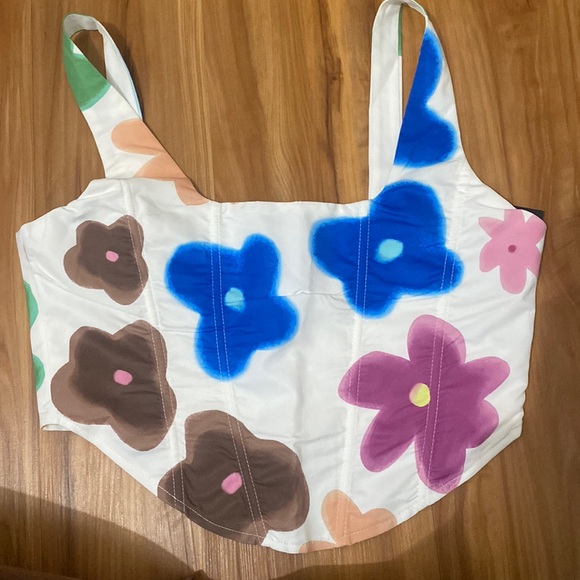 EMPTY SODA🥤 corset top - Picture 1 of 3